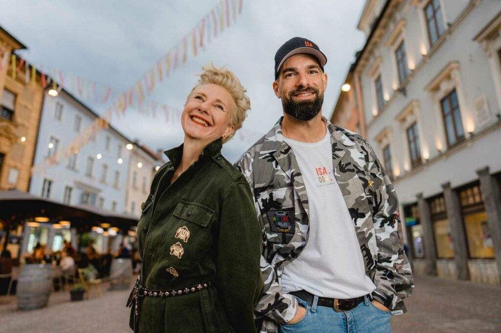 Clemens und Isabella von der Marke ISA.DOR